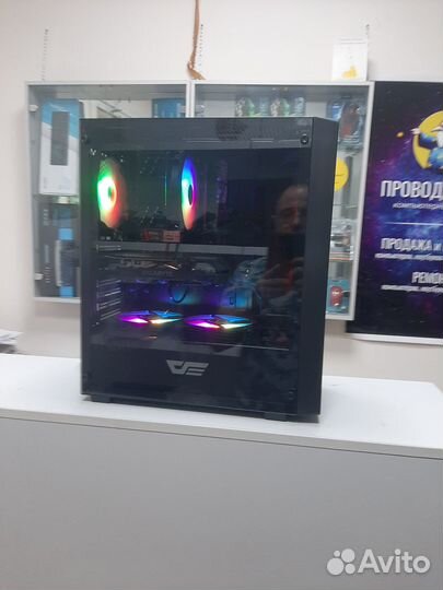 Игровой системный блок R5 5500/RTX2060