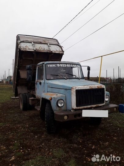 ГАЗ-САЗ 3507, 1991