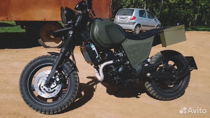 Скремблер Stels XY400 GY