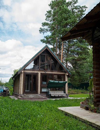 Дом 200 м² на участке 13 сот.