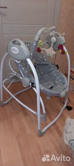 Детские электрокачели