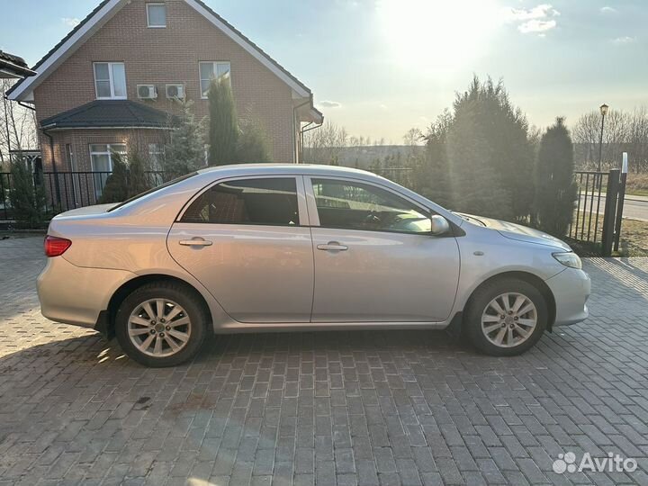 Toyota Corolla 1.6 МТ, 2008, 252 000 км