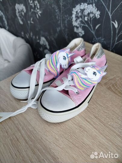 Кеды для девочки