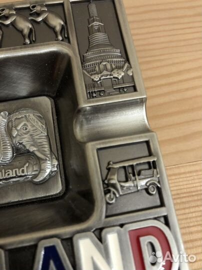 Пепельница из Таиланда