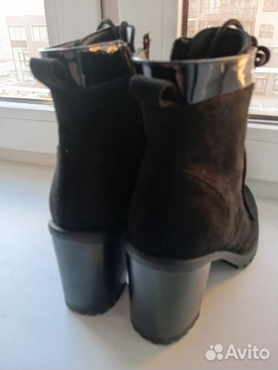 Ботильоны зимние