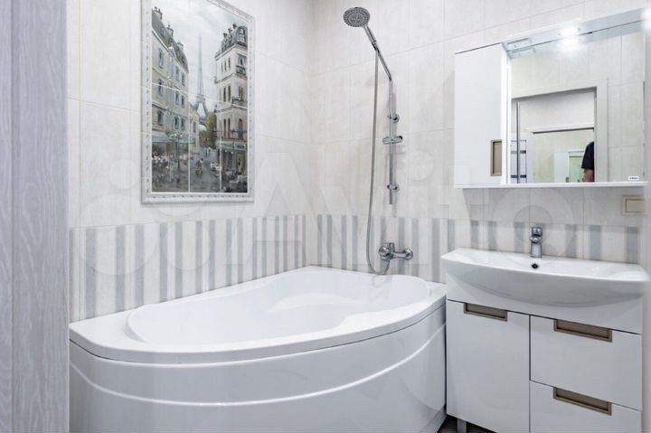 2-к. квартира, 50 м², 5/20 эт.