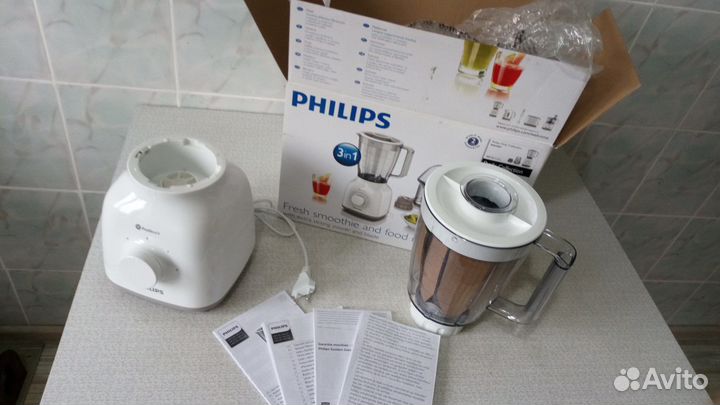 Блендер стационарный Philips