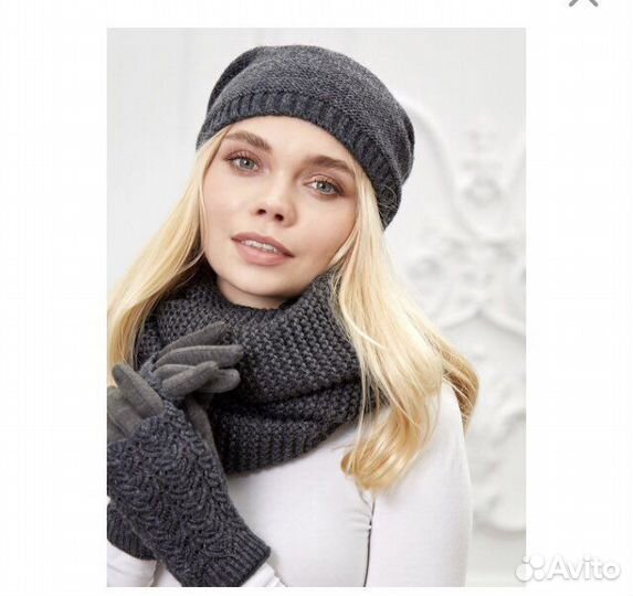 Шапка берет