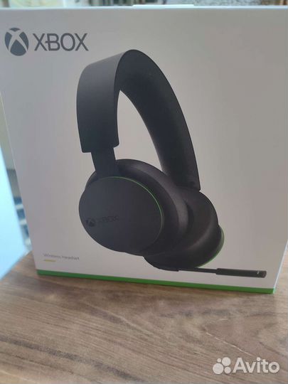 Xbox wireless headsed беспроводные