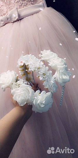 Ободок для девочек