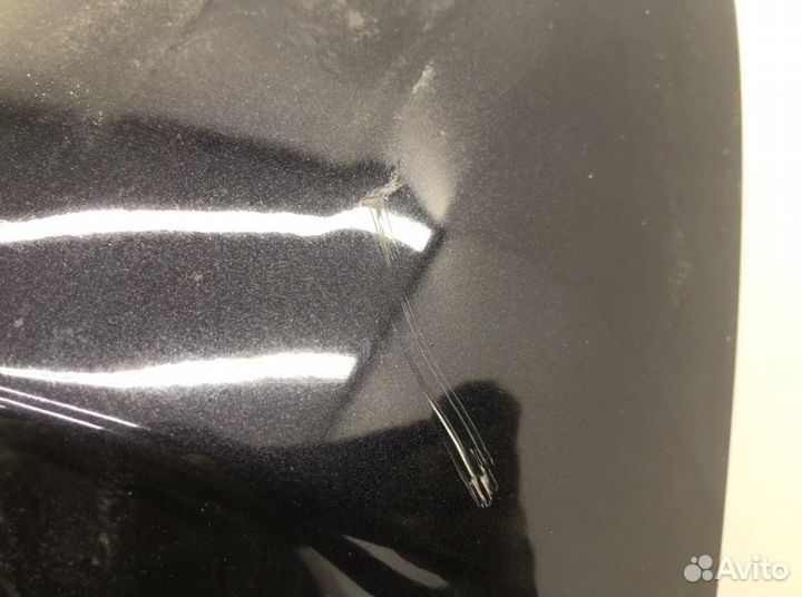 Крышка багажника Porsche Cayenne 9PA (2002-2010)