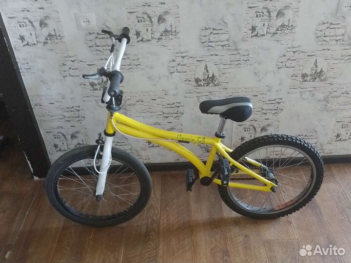 Велосипед bmx stels meanie cr