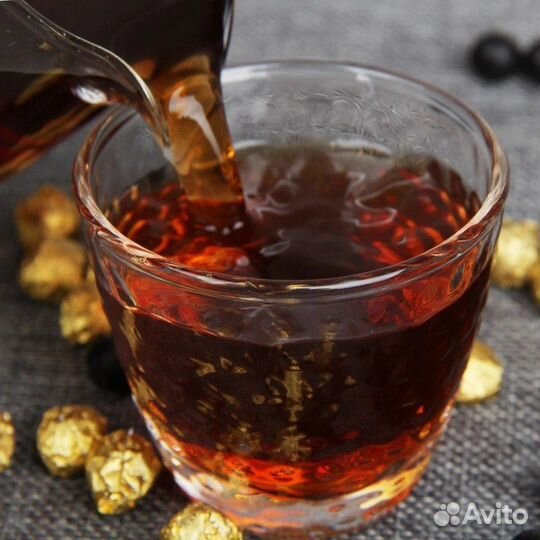 Смола Шу пуэра Ча Гао, 10 гр. 2017 год