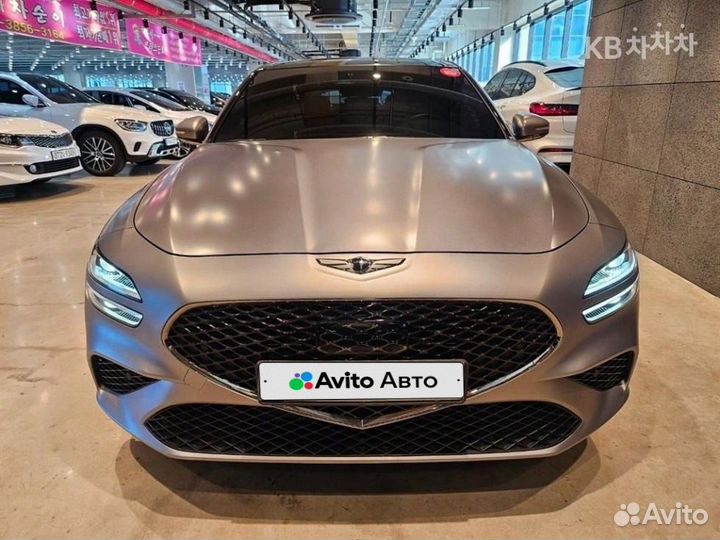 Genesis G70 2.0 AT, 2022, 25 000 км