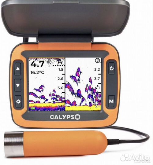 Эхолот Calipso FFS-02-comfort plus