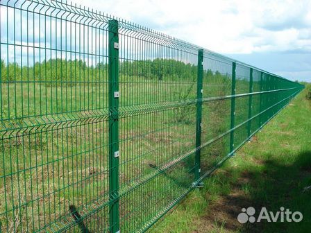 Панель 3d ограждения