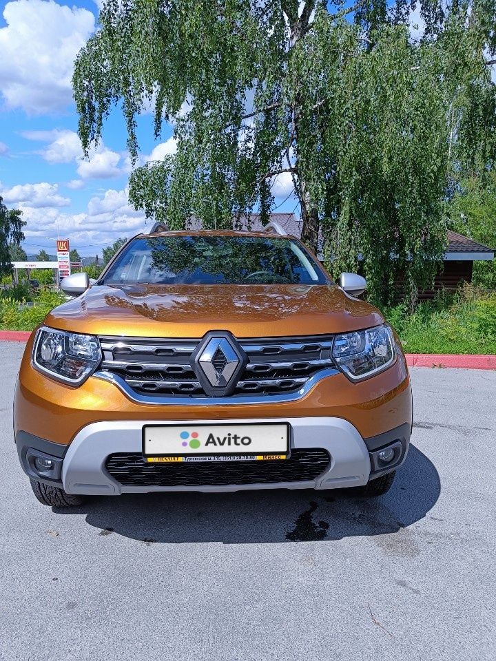Renault Duster: фото владельца