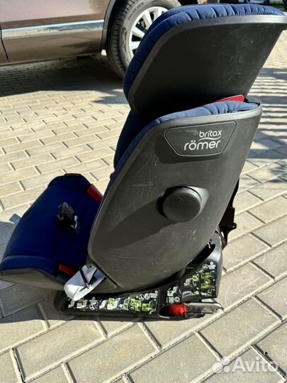 Автокресло britax romer