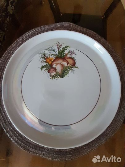 Большое блюдо СССР 3 шт