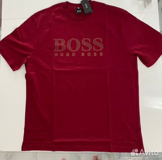 Футболка Hugo Boss оригинал Стокманн