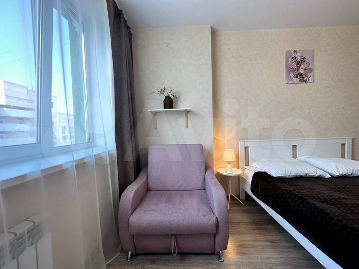 1-к. квартира, 40 м², 17/19 эт.
