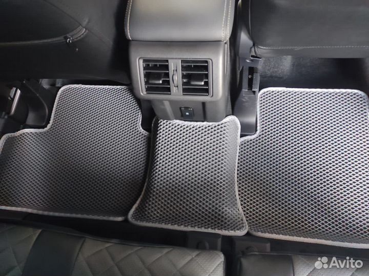 Эва коврики с бортами