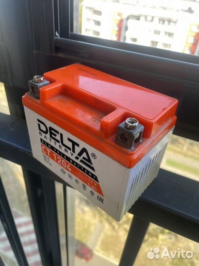 Аккумулятор для мотоцикла