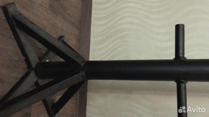 Блины, турник, стойка для блинов