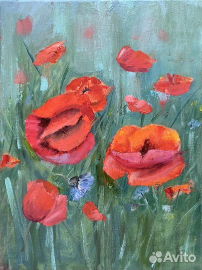 Картина маслом на холсте