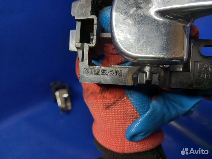 Ручка двери внутренняя Nissan Qashqai I рестайлинг