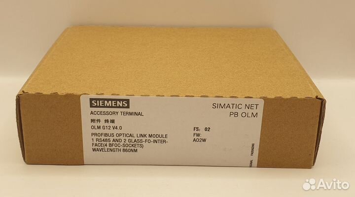 6GK1503-3CB00 Оптический модуль связи simatic NET