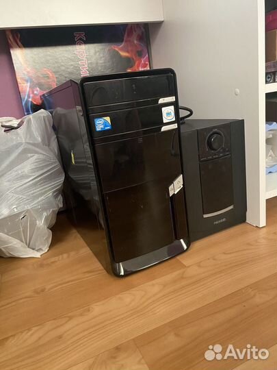 Компьютер бу subwoofer
