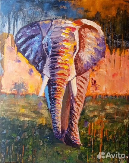 Картина маслом