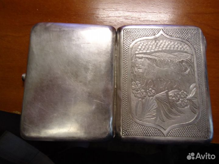 Серебряный подсигар