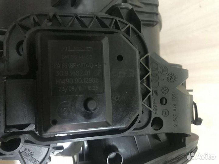 Корпус печки volkswagen polo sedan 5