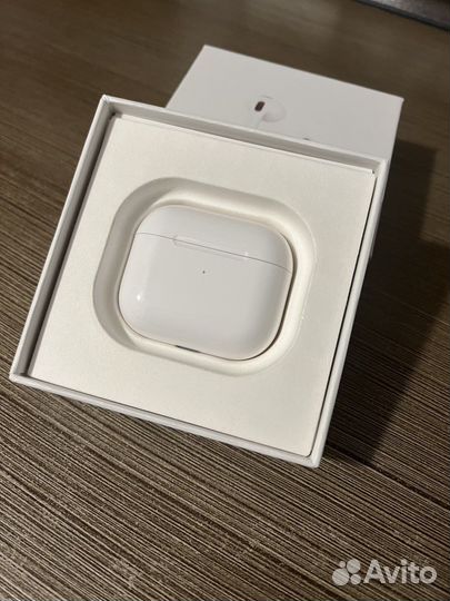 Наушники apple airpods 3