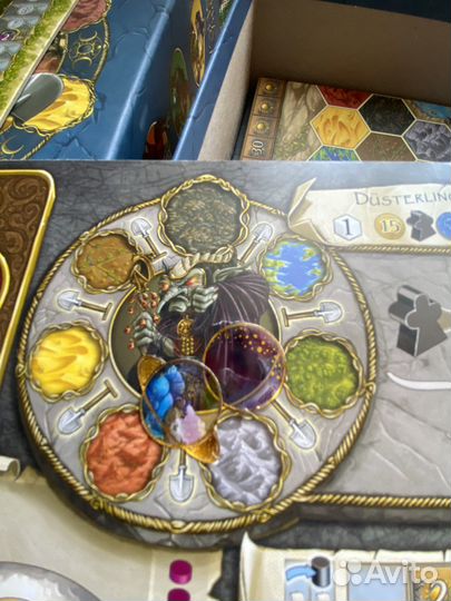 Настольная игра Терра Мистика (Terra Mystica)