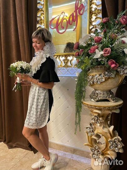 Школьный фартук