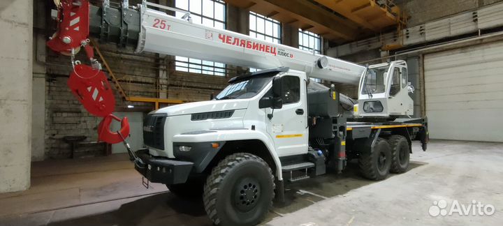 Челябинец (ЧМЗ) КС-55732, 2024