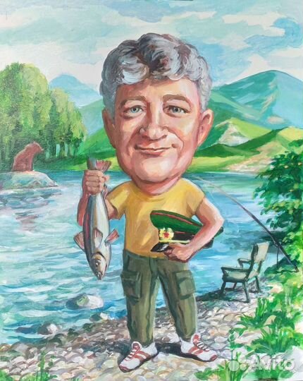 Шарж Портрет