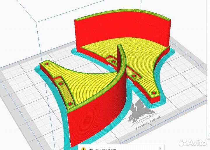 Печать 3D-объектов партиями Восстановление деталей