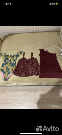 3 пакета женских вещей