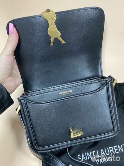 Сумка YSL Solferino натуральная кожа