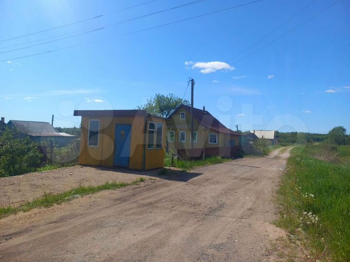 Дом 40 м² на участке 45 сот.