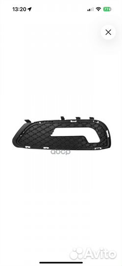 Решетка В Бампер Mercedes W212 левая/правая