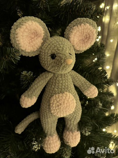 Вязаные игрушки