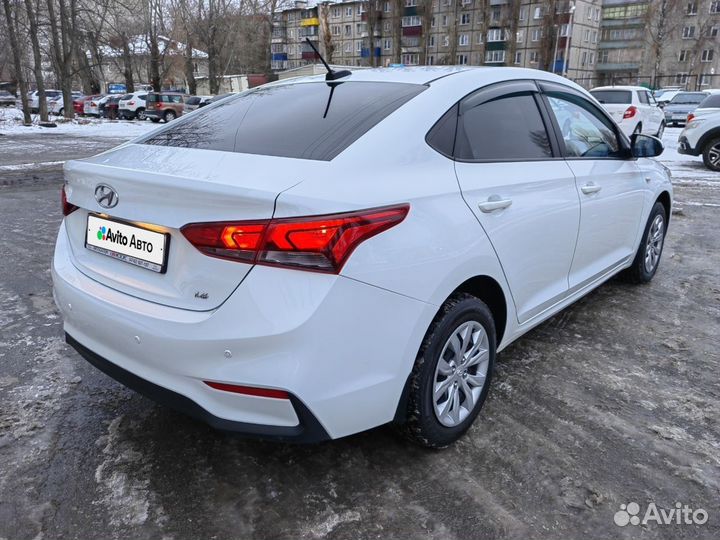 Hyundai Solaris 1.6 AT, 2017, 78 191 км