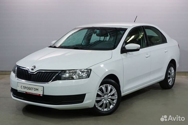 Skoda Rapid 1.6 AT, 2019, 58 298 км
