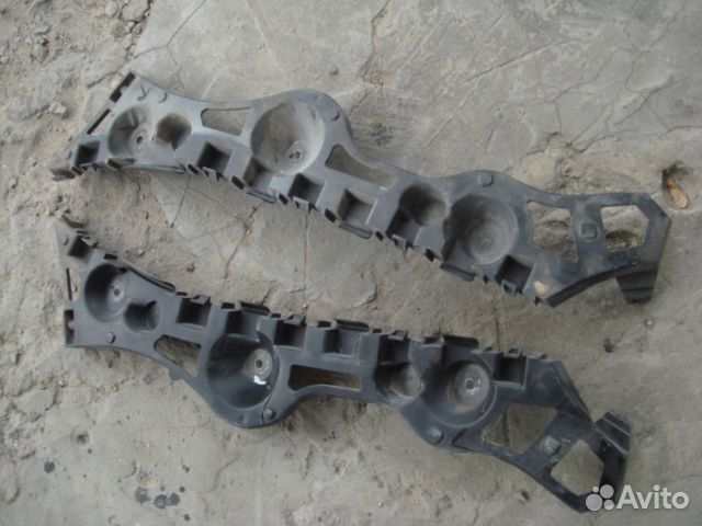 Логан крепление заднего бампера Logan 2014-нв