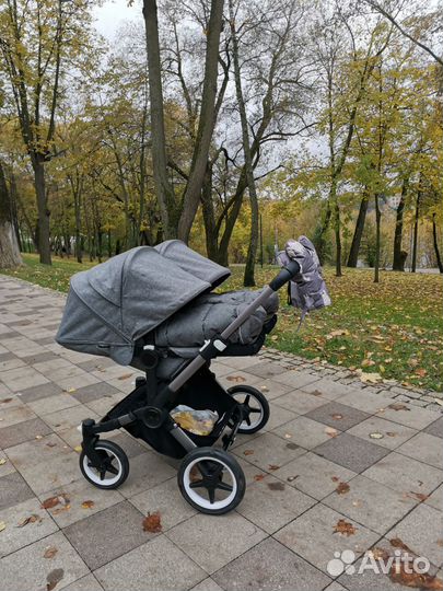 Коляска для двойни bugaboo donkey 5